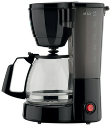 Кофеварка Scarlett SC-CM33018 черный