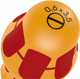Wera отвертка 05051582001 PL3.5х100 мм