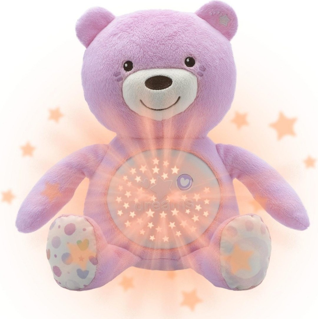 Chicco ночник Мишка, ткань, пластик - ForteMarket Chicco ночник Мишка, ткань, пластик купить,0