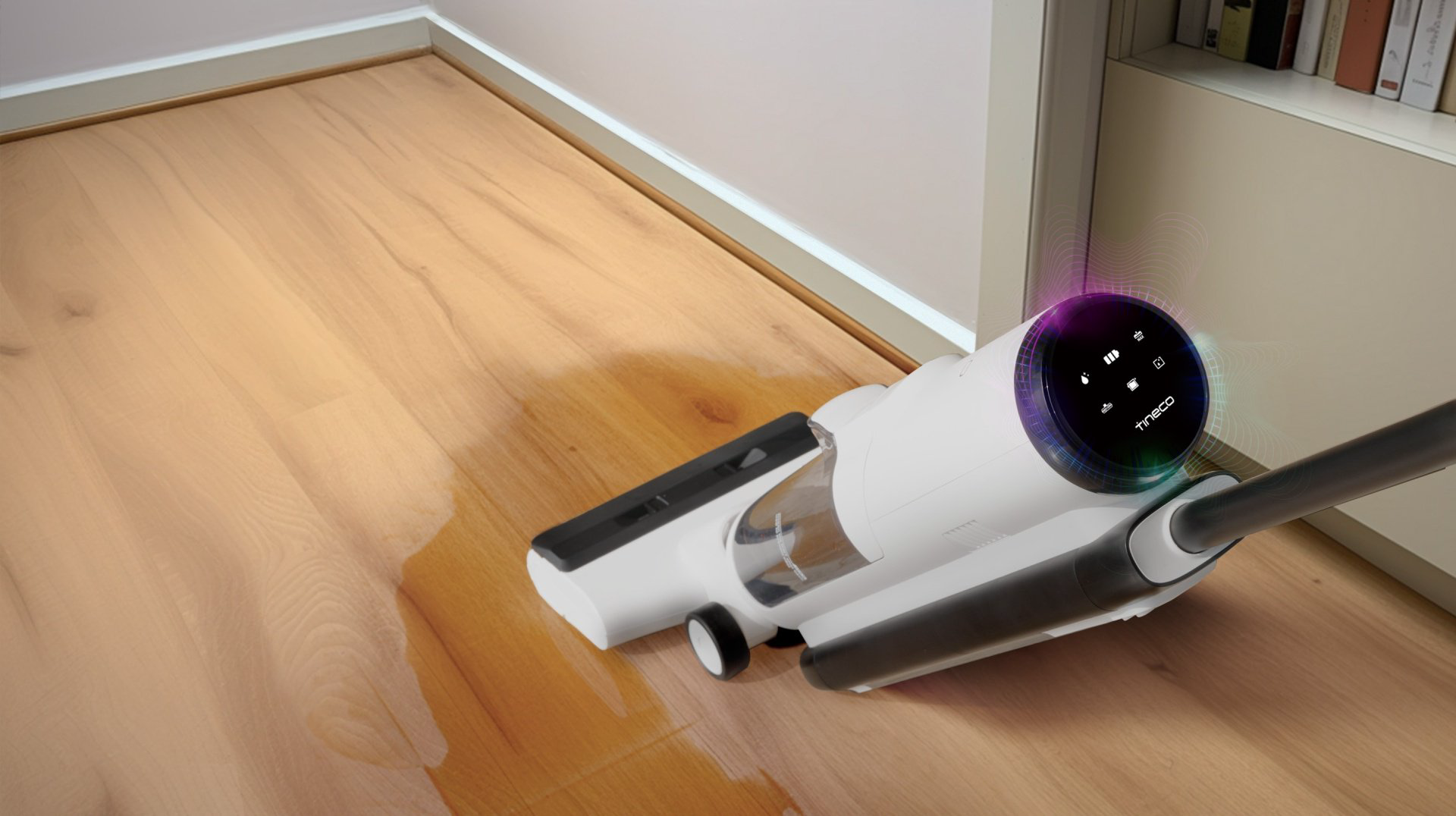 Пылесос Tineco iFloor 5 белый купить,NaN