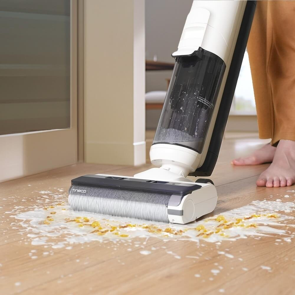 Пылесос Tineco iFloor 5 белый купить,NaN