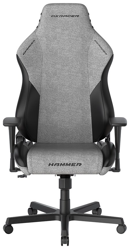 Игровое кресло DXRacer Hammer GC/LHE23FBCLTA/GN, белый, черный купить,NaN