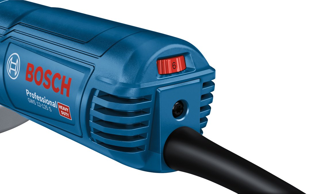 Шлифмашина угловая Bosch GWS 12-125 S 06013A6020 - ForteMarket Шлифмашина угловая Bosch GWS 12-125 S 06013A6020 купить,0