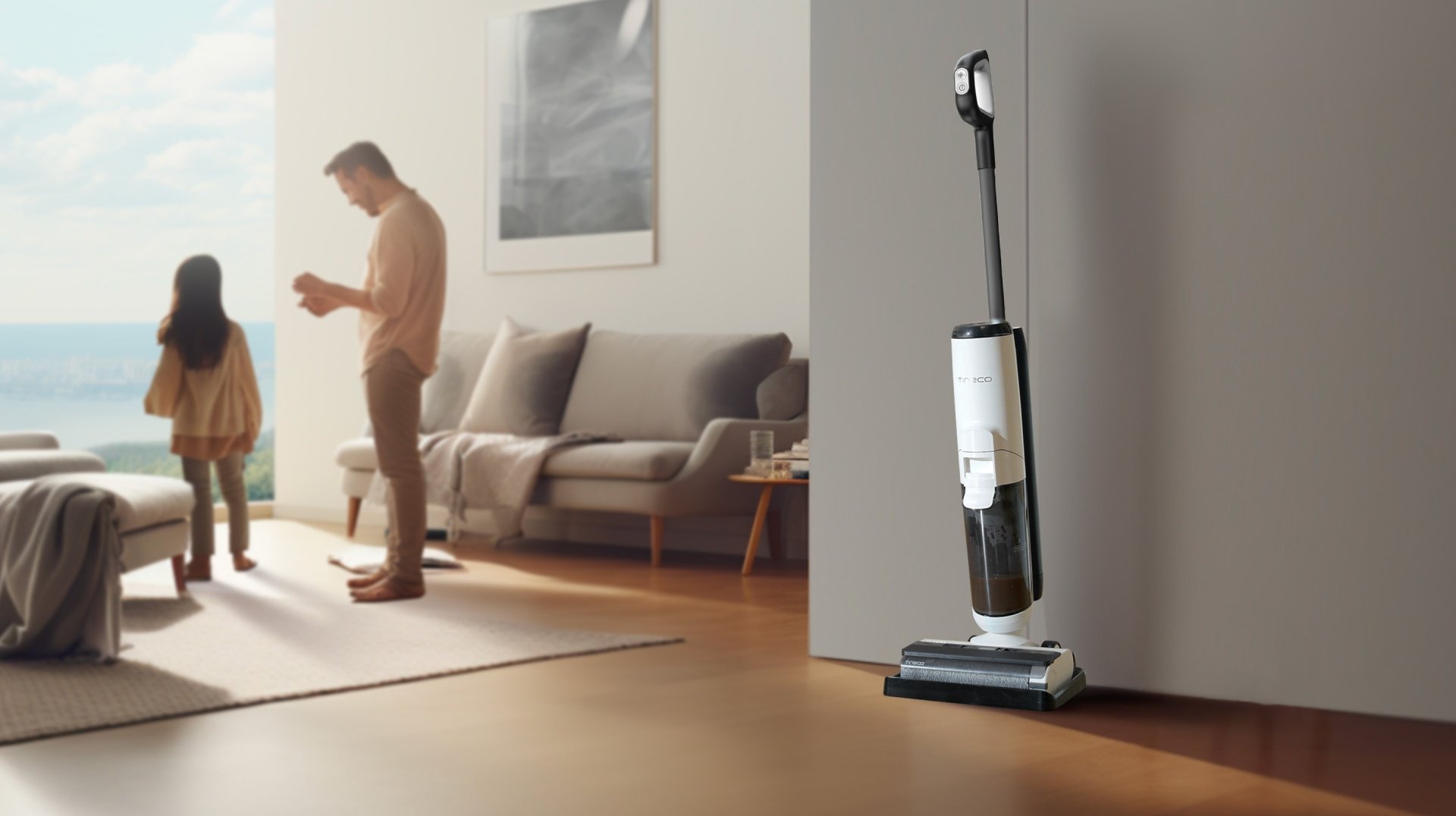 Пылесос Tineco iFloor 5 белый купить,0