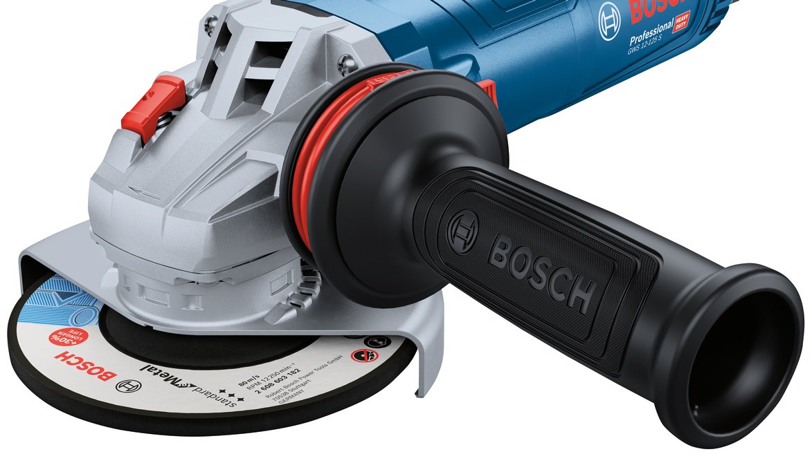 Шлифмашина угловая Bosch GWS 12-125 S 06013A6020 - ForteMarket Шлифмашина угловая Bosch GWS 12-125 S 06013A6020 купить,0