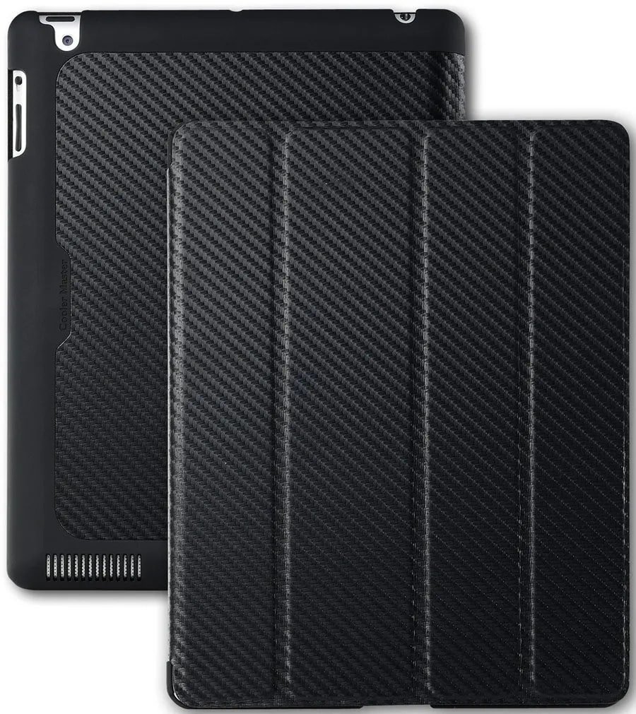 Чехол Cooler Master для Apple iPad (2012) 9.7 дюйм черный
