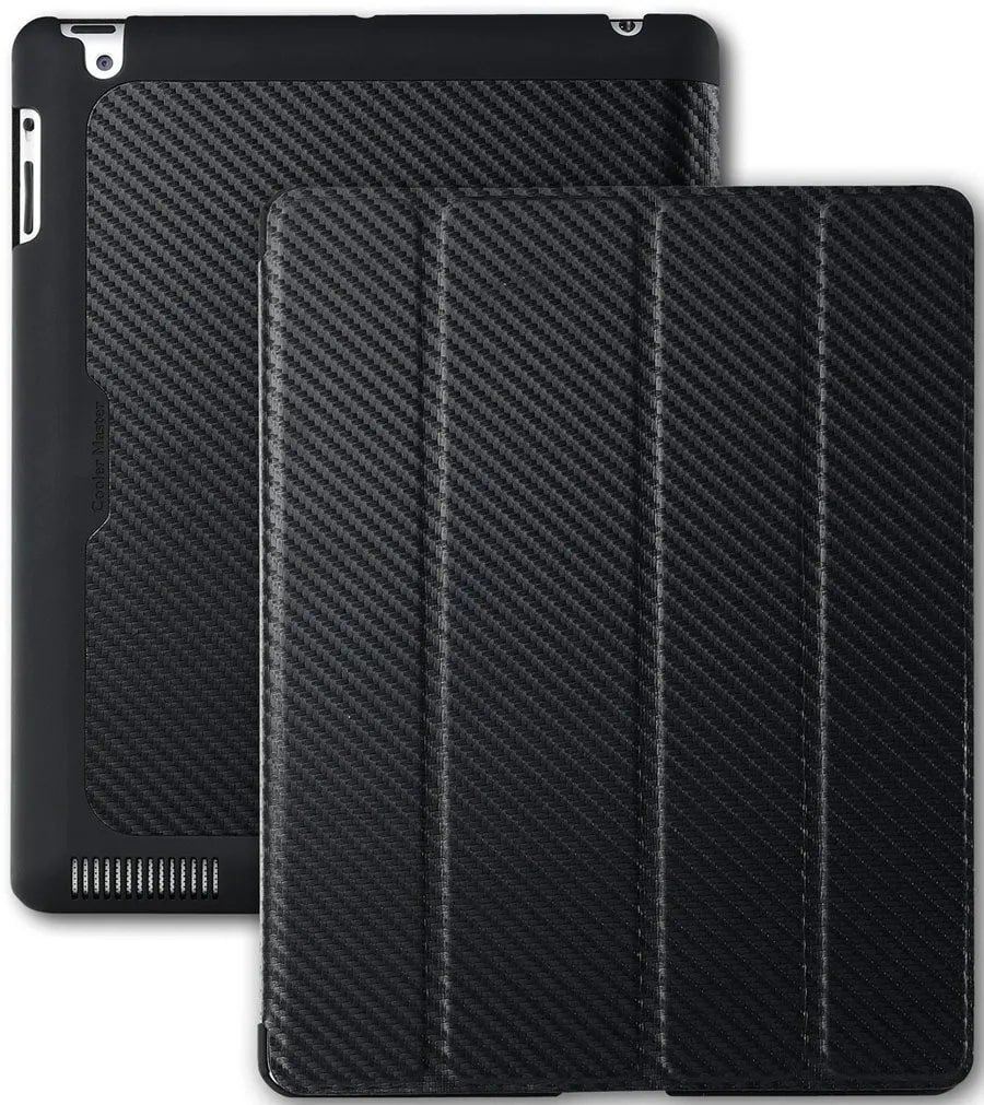 Чехол Cooler Master для Apple iPad (2012) 9.7 дюйм черный