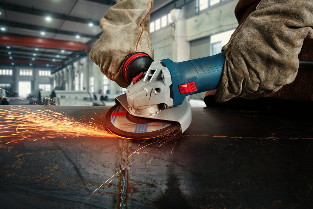 Шлифмашина угловая Bosch GWS 12-125 S 06013A6020 - ForteMarket Шлифмашина угловая Bosch GWS 12-125 S 06013A6020 купить,0