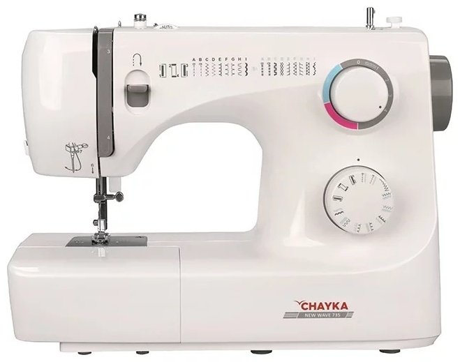 Швейная машина CHAYKA New wave 735 белый
