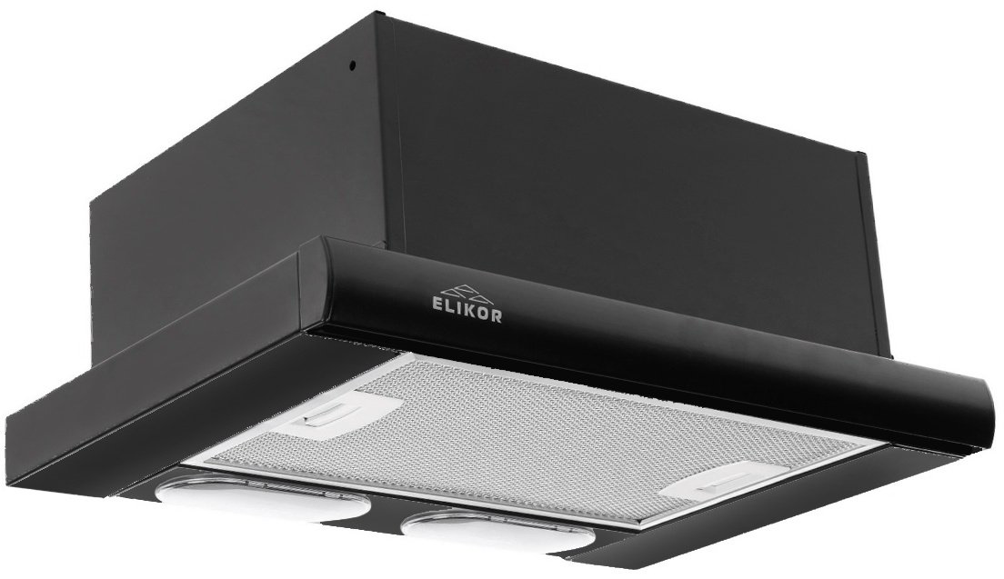 Вытяжка ELIKOR Интегра 45П-400-В2Л черный купить,NaN