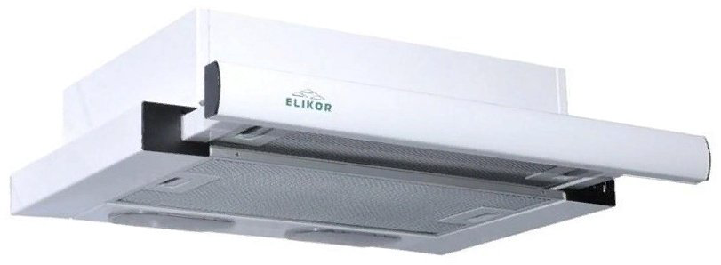 Вытяжка ELIKOR Slide 60П-430 белый купить,NaN