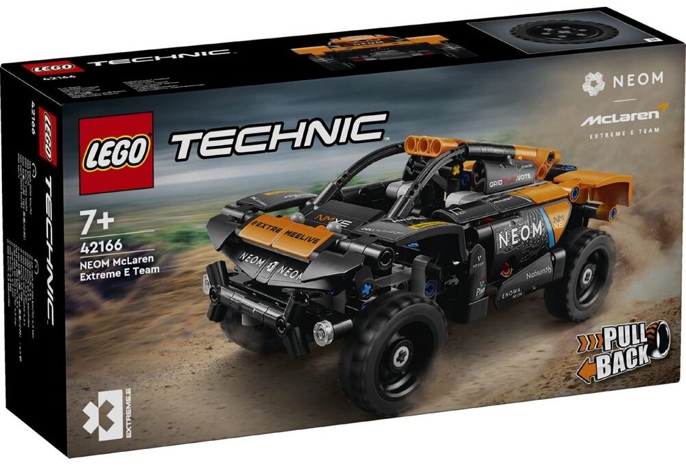 Конструктор LEGO Technic, деталей 252 шт