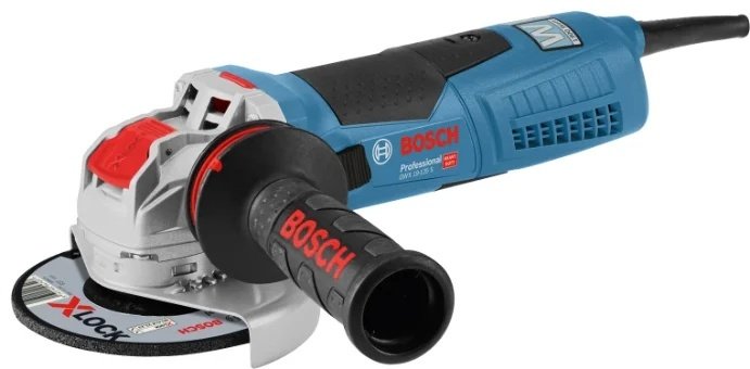 Шлифмашина угловая Bosch GWX 19-125 S 06017C8002