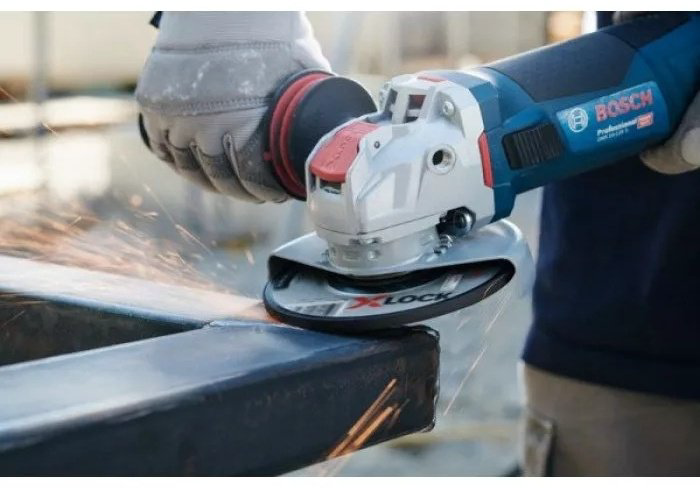 Шлифмашина угловая Bosch GWX 19-125 S 06017C8002 купить,NaN