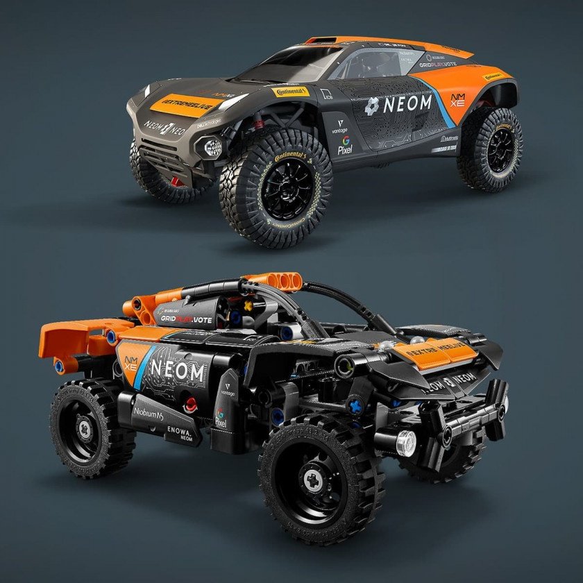 Конструктор LEGO Technic, деталей 252 шт - ForteMarket Конструктор LEGO Technic, деталей 252 шт купить,0