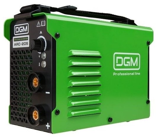 DGM сварочный инвертор ARC-205 (MIG/MAG)