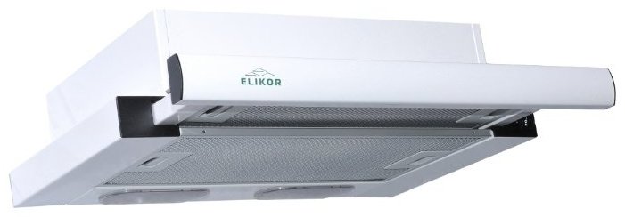 Вытяжка ELIKOR Интегра 50П-400-В2Л белый