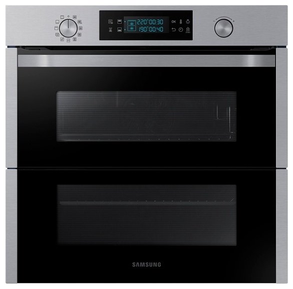 Духовой шкаф Samsung NV75R5641RS/WT серебристый купить,NaN