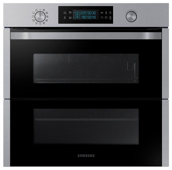 Духовой шкаф Samsung NV75R5641RS/WT серебристый купить,NaN