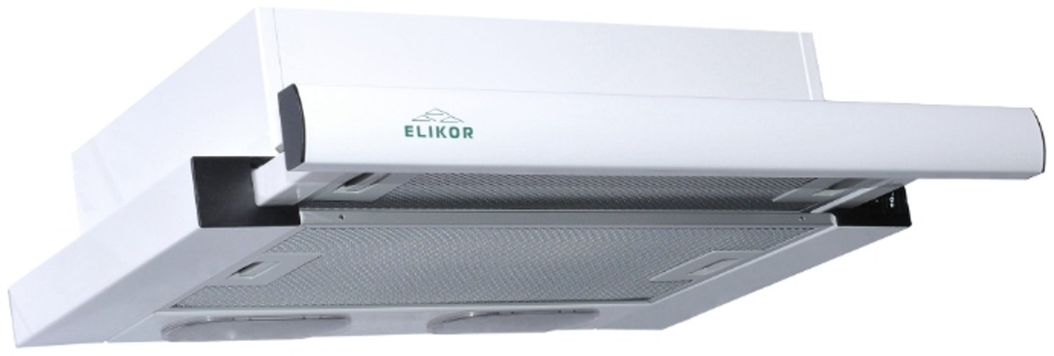 Вытяжка ELIKOR Интегра 60П-400-В2Л белый