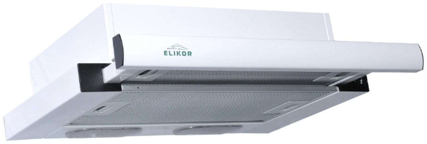 Вытяжка ELIKOR Интегра 60П-400-В2Л белый