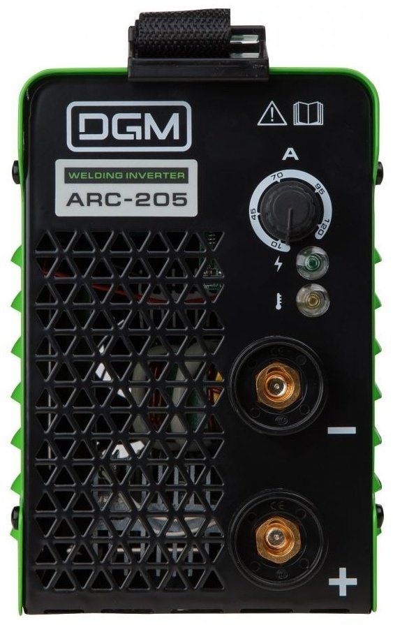 DGM сварочный инвертор ARC-205 (MIG/MAG) - ForteMarket DGM сварочный инвертор ARC-205 (MIG/MAG) купить,0