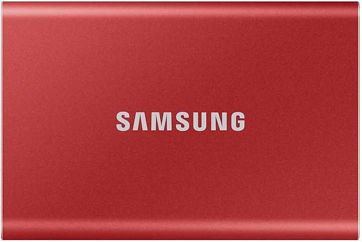 Внешний накопитель Samsung Portable T7 MU-PC500R 500 ГБ