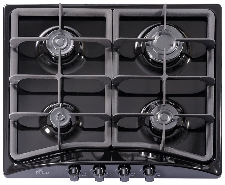 Варочная поверхность De Luxe 5840.00 гмв-055 чр черный
