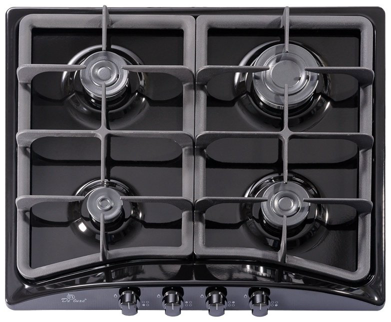 Варочная поверхность De Luxe 5840.00 гмв-055 чр черный