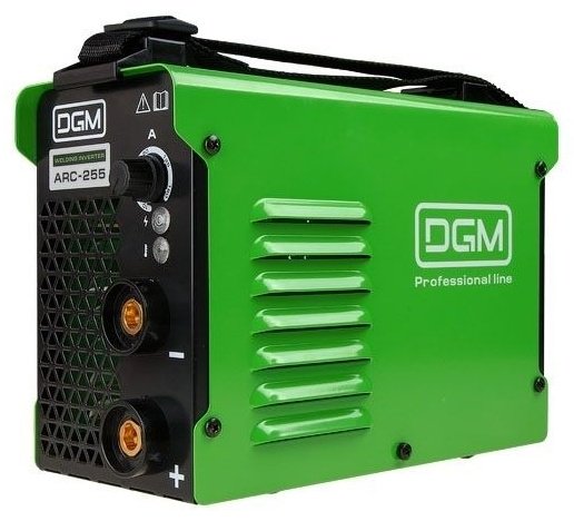 DGM сварочный инвертор ARC-255 (MMA)