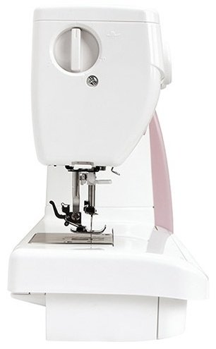 Швейная машина Janome HomeDecor 1015 белый, розовый - ForteMarket Швейная машина Janome HomeDecor 1015 белый, розовый купить,0