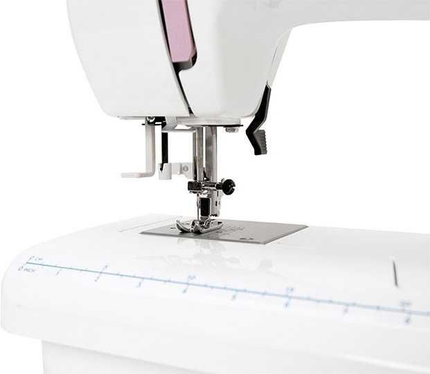 Швейная машина Janome HomeDecor 1015 белый, розовый - ForteMarket Швейная машина Janome HomeDecor 1015 белый, розовый купить,0