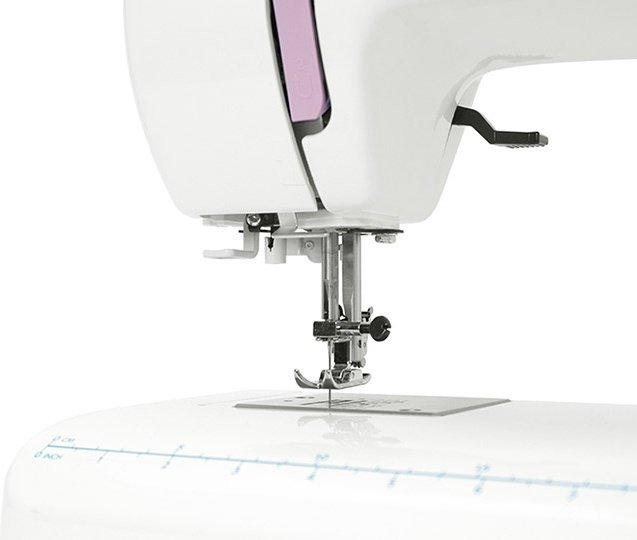 Швейная машина Janome HomeDecor 1015 белый, розовый - ForteMarket Швейная машина Janome HomeDecor 1015 белый, розовый купить,0