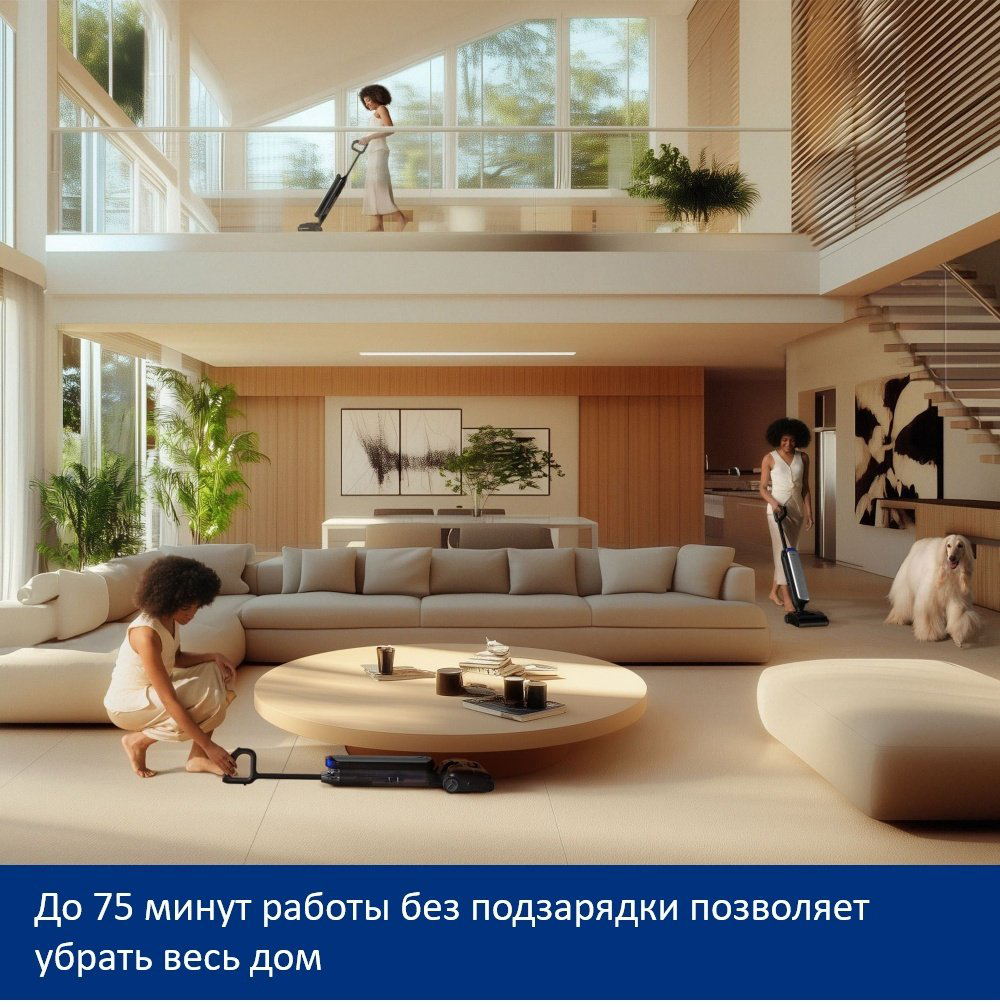 Пылесос Tineco S9 Artist Pro черный купить,NaN