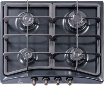 Варочная поверхность De Luxe 5840.00 гмв-059 чр черный