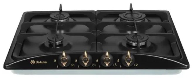 Варочная поверхность De Luxe 5840.00гмв-056чр черный