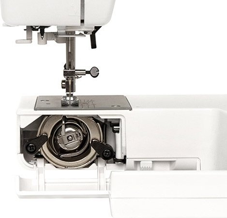 Швейная машина Janome HomeDecor 1015 белый, розовый - ForteMarket Швейная машина Janome HomeDecor 1015 белый, розовый купить,0
