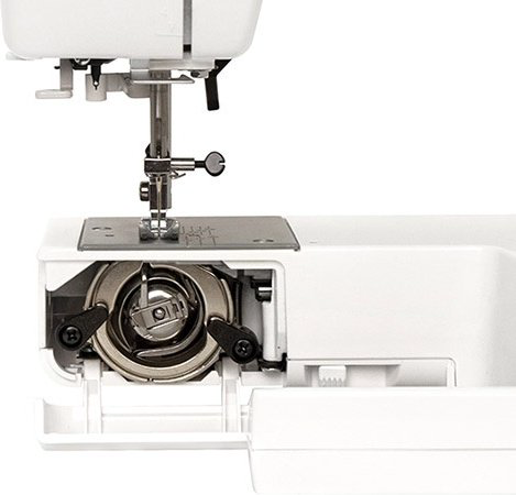 Швейная машина Janome HomeDecor 1015 белый, розовый - ForteMarket Швейная машина Janome HomeDecor 1015 белый, розовый купить,159578