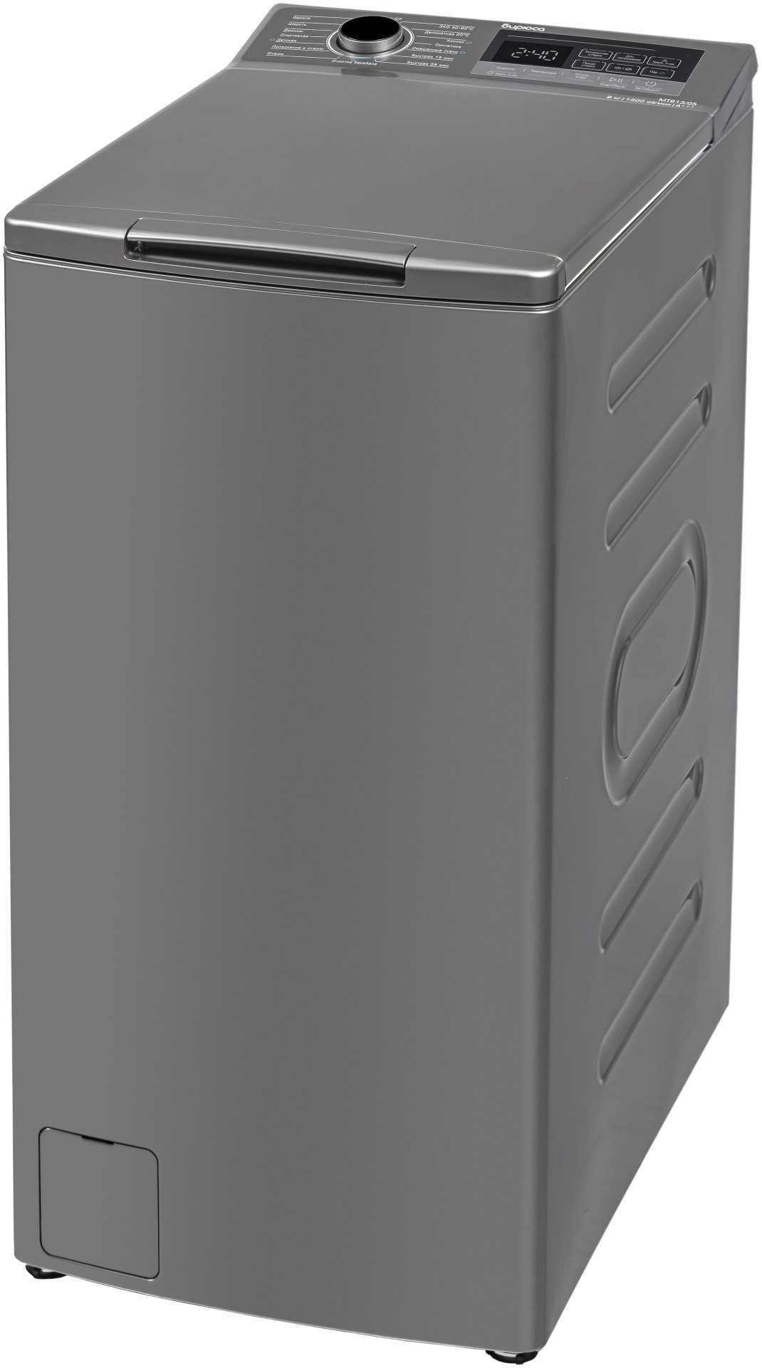 Стиральная машина Бирюса WM-MT813/05 M серебристый - ForteMarket Стиральная машина Бирюса WM-MT813/05 M серебристый купить,0