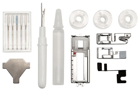 Швейная машина Janome HomeDecor 1015 белый, розовый - ForteMarket Швейная машина Janome HomeDecor 1015 белый, розовый купить,0