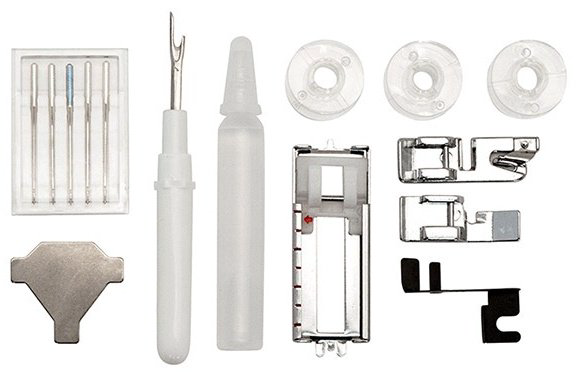 Швейная машина Janome HomeDecor 1015 белый, розовый - ForteMarket Швейная машина Janome HomeDecor 1015 белый, розовый купить,159578