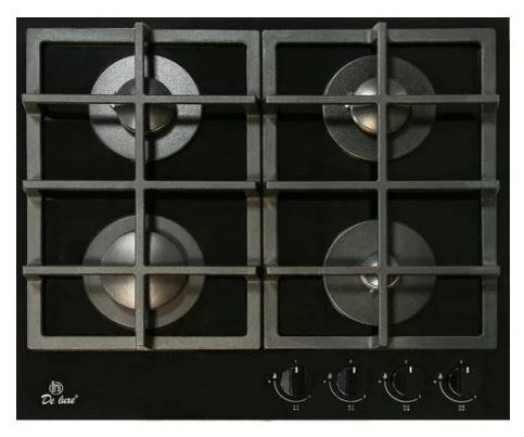 Варочная поверхность De Luxe DL GG4 750229F-060 черный