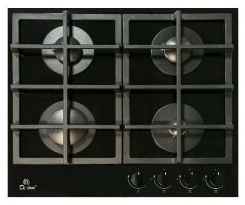 Варочная поверхность De Luxe DL GG4 750229F-060 черный