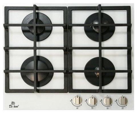 Варочная поверхность De Luxe GG4 750229F-062 белый