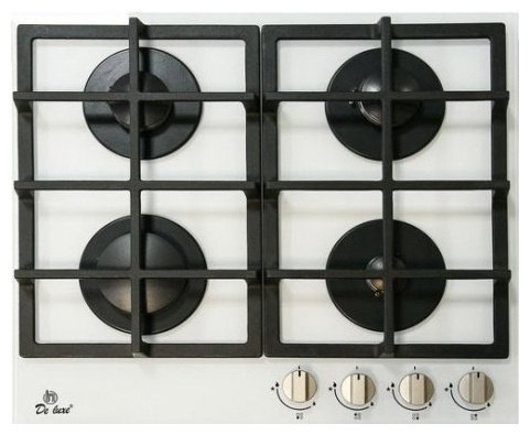 Варочная поверхность De Luxe GG4 750229F-062 белый