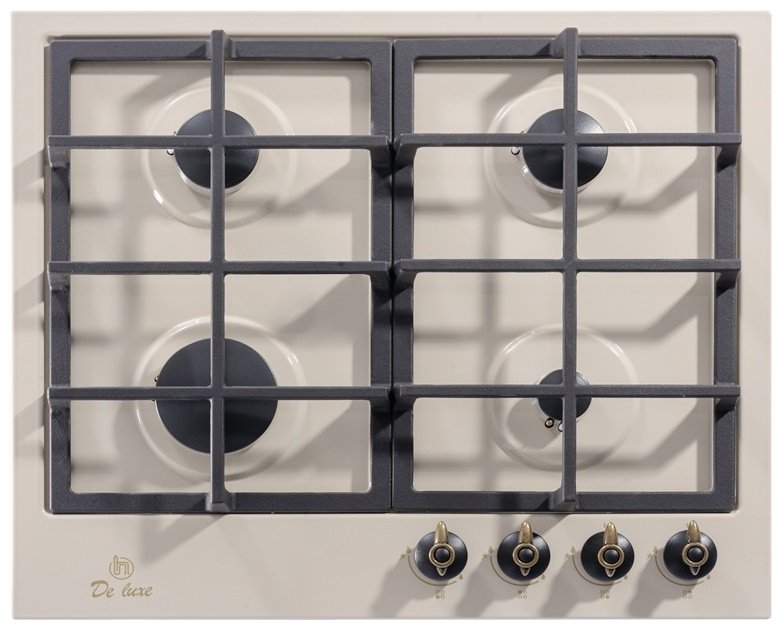 Варочная поверхность De Luxe TG4 750231F-072 бежевый