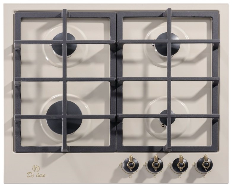Варочная поверхность De Luxe TG4 750231F-072 бежевый