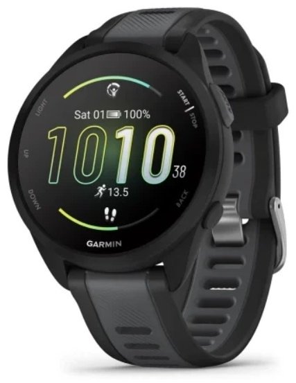 Смарт-часы Garmin Forerunner 165 черный-серый