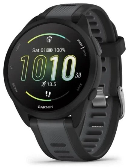 Смарт-часы Garmin Forerunner 165 черный-серый