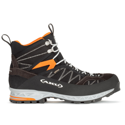 Треккинговые ботинки Aku Tengu lite Gtx black-orange 44.5 купить,NaN